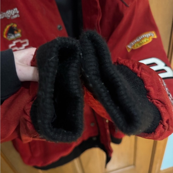 Chase Authentics Red Budweiser Racing Jacket - Picture 14 of 14